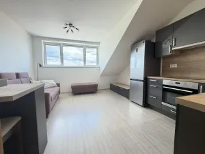 Pronájem bytu 2+kk, Brno - Židenice, Letní, 56 m2