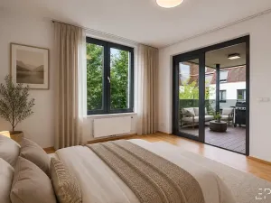 Pronájem bytu 3+kk, Praha - Troja, Pod Havránkou, 95 m2