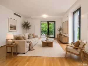 Pronájem bytu 3+kk, Praha - Troja, Pod Havránkou, 95 m2