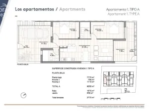 Prodej rodinného domu, Pilar de La Horadada, Alicante, Španělsko, 79 m2