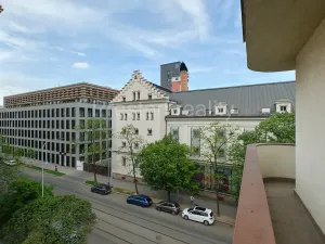 Pronájem bytu 2+1, Praha - Holešovice, U měšťanského pivovaru, 86 m2