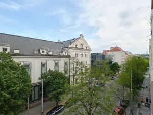 Pronájem bytu 2+1, Praha - Holešovice, U měšťanského pivovaru, 86 m2