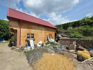 Dražba pozemku pro bydlení, Bystřany, U hřbitova, 1171 m2