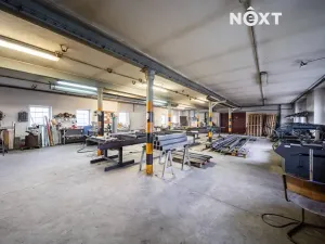Pronájem výrobních prostor, Boršov nad Vltavou, 400 m2