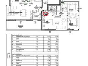 Prodej bytu 3+kk, Vodice, Chorvatsko, 87 m2