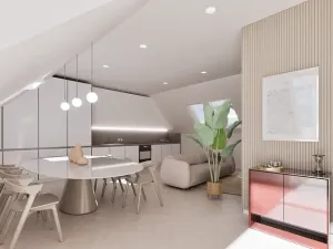 Prodej bytu 3+kk, Praha - Nusle, 5. května, 119 m2