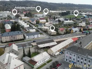 Prodej bytu 2+1, Šternberk, Husova, 60 m2