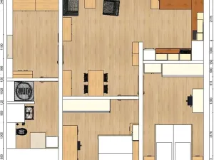 Prodej bytu 3+kk, Praha - Písnice, Libušská, 90 m2