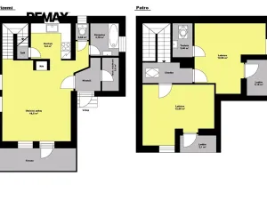 Prodej chaty, Chabeřice, 90 m2