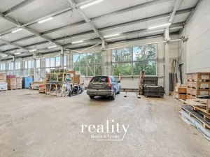 Pronájem skladu, Rantířov, 530 m2