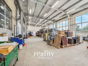 Pronájem skladu, Rantířov, 530 m2