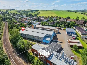 Pronájem skladu, Rantířov, 530 m2