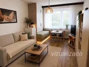Prodej bytu 1+kk, Chodov, U Porcelánky, 24 m2