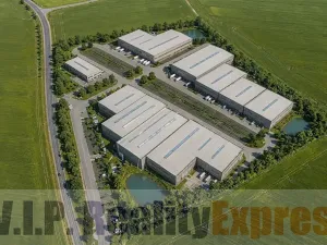 Pronájem výrobních prostor, Soutice, 5620 m2