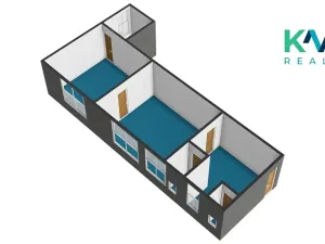 Pronájem bytu 2+1, Jáchymov, K Lanovce, 61 m2