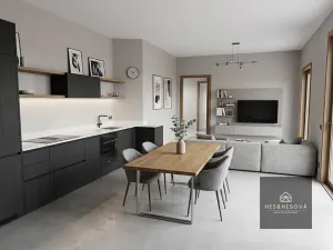Prodej bytu 4+kk, Vysoký Újezd, V Chaloupkách, 146 m2