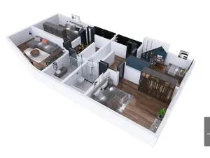 Prodej bytu 4+kk, Vysoký Újezd, V Chaloupkách, 146 m2