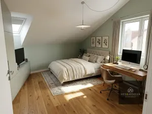 Prodej bytu 4+kk, Vysoký Újezd, V Chaloupkách, 146 m2