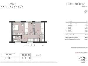 Prodej rodinného domu, Praha - Čakovice, Schollova, 124 m2