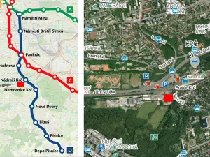 Pronájem skladu, Praha, Sulická, 3000 m2