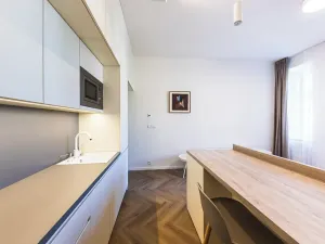 Pronájem bytu 1+kk, Praha - Vinohrady, Sázavská, 29 m2