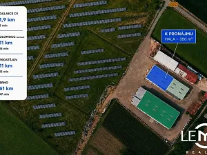 Pronájem skladu, Bystročice, 380 m2