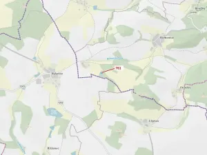 Dražba lesa, Zvěstov, 1092 m2