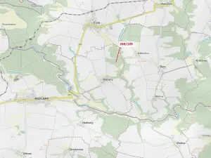 Dražba lesa, Břežany, 1949 m2