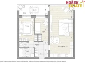 Prodej bytu 3+kk, Holubice, 89 m2