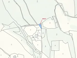 Dražba louky, Valašská Bystřice, 255 m2