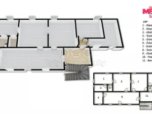 Prodej rodinného domu, Lázně Bohdaneč, Škroupova, 202 m2