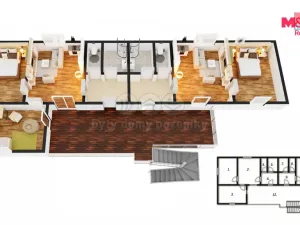 Prodej rodinného domu, Lázně Bohdaneč, Škroupova, 202 m2
