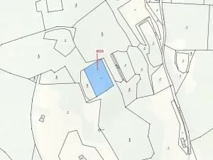 Dražba pole, Vsetín, 2343 m2