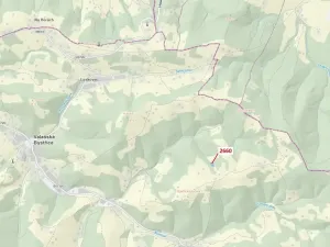 Dražba louky, Valašská Bystřice, 2510 m2