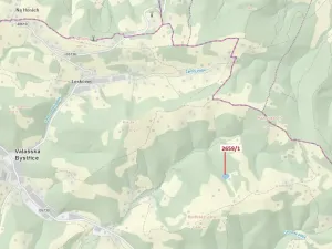Dražba louky, Valašská Bystřice, 3375 m2