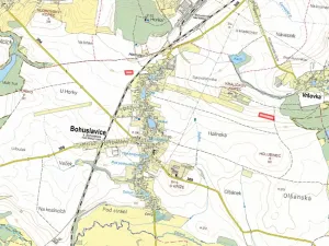 Prodej pole, Bohuslavice, 16513 m2