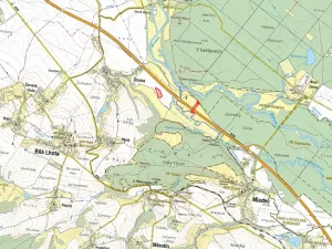 Prodej louky, Bílá Lhota, 3872 m2