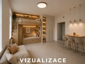 Prodej ubytování, Brno, Cejl, 60 m2