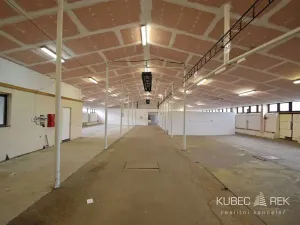 Pronájem skladu, Tábor, Pod Kozím hrádkem, 561 m2