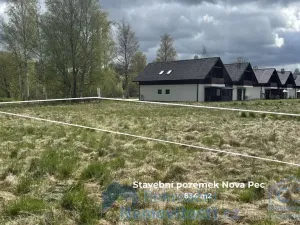 Prodej pozemku pro bydlení, Nová Pec, 834 m2
