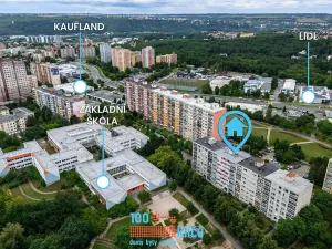 Prodej bytu 3+1, Praha - Modřany, Daškova, 72 m2