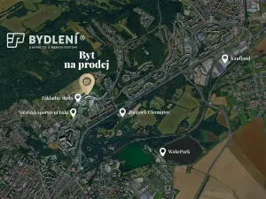 Prodej bytu 2+kk, Chomutov, 17. listopadu, 36 m2