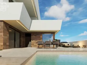 Prodej rodinného domu, San Pedro del Pinatar, Murcia, Španělsko, 125 m2