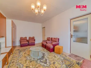 Prodej bytu 2+1, Toužim, Na Zámecké, 65 m2