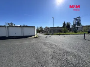 Pronájem garáže, Mariánské Lázně, 18 m2