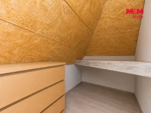 Prodej bytu 3+1, Milovice, Mírová, 93 m2