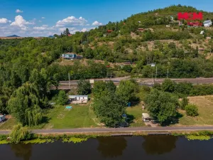 Prodej zahrady, Křešice, 612 m2