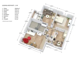 Prodej rodinného domu, Prostějov, Balbínova, 145 m2