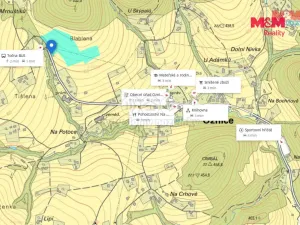 Prodej louky, Oznice, 27715 m2