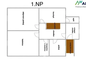Prodej rodinného domu, Třinec - Staré Město, Smetanova, 134 m2
